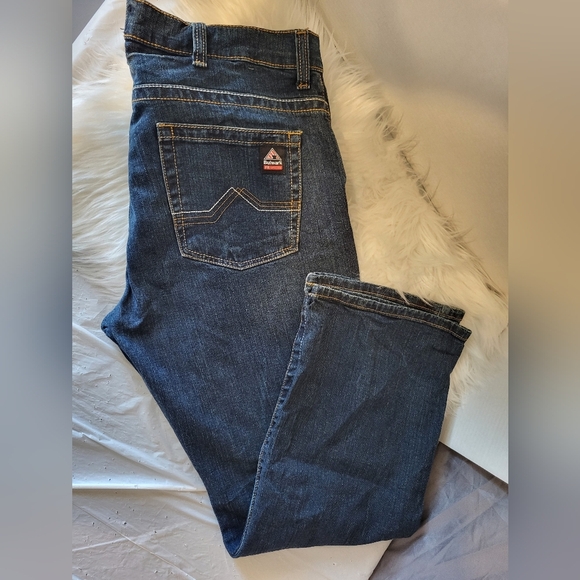 Bulmark Men's Relaxed Fit Denim Jeans, Size 38 - Picture 7 of 8